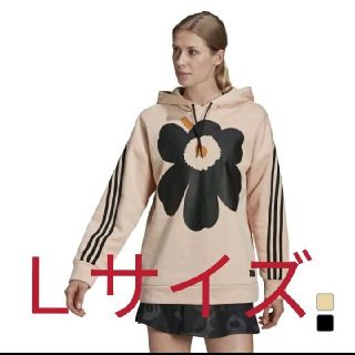 アディダス(adidas)のアディダス レディース スウェットパーカー MARIMEKKO  フーディー(パーカー)