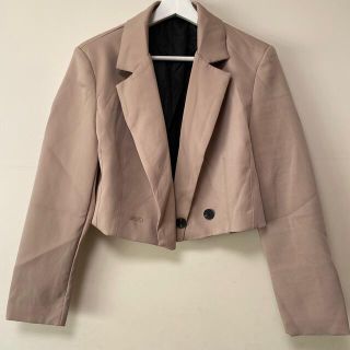 ザラ(ZARA)のショートジャケット(テーラードジャケット)