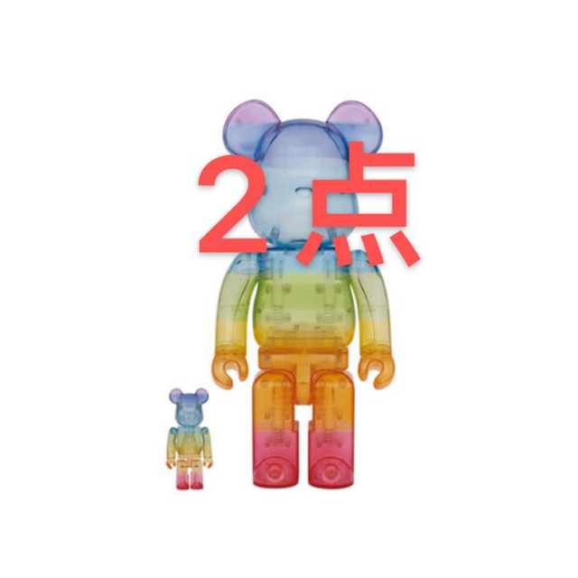 その他BE@RBRICK Dogs 100％ & 400％  2点セット