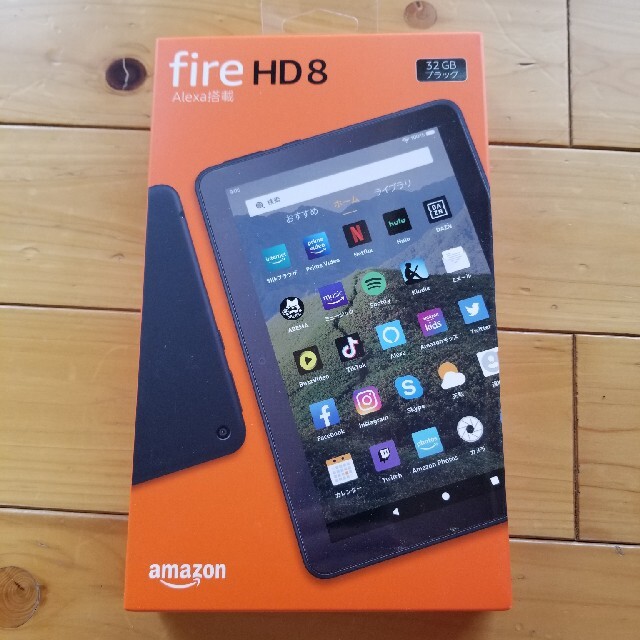 Fire HD 8 タブレット ブラックPC/タブレット