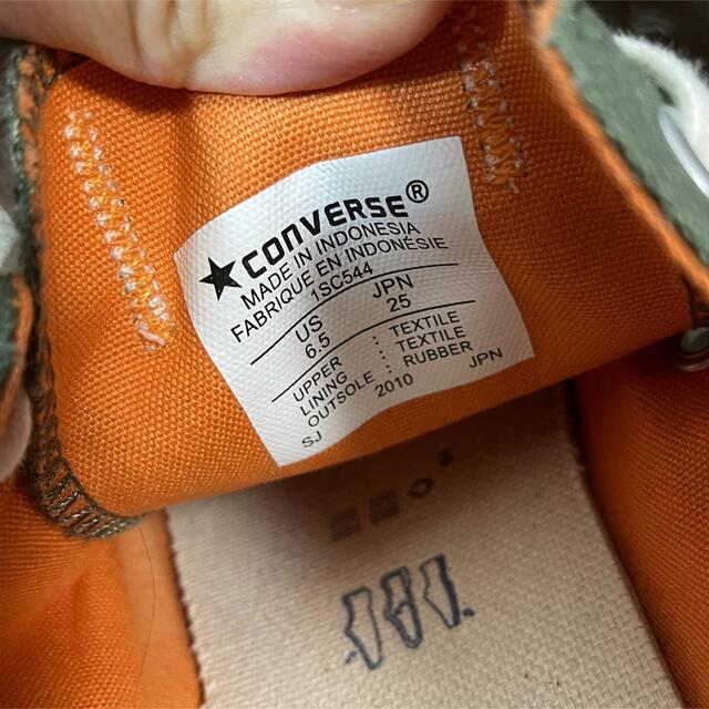 CONVERSE(コンバース)のコンバース⭐️ALL STAR⭐️レディース⭐️スニーカー⭐️25.0cm レディースの靴/シューズ(スニーカー)の商品写真