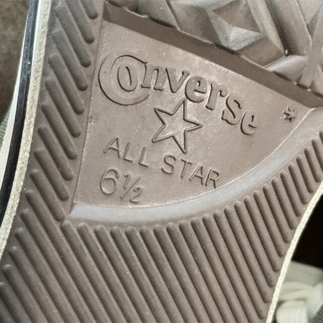 CONVERSE(コンバース)のコンバース⭐️ALL STAR⭐️レディース⭐️スニーカー⭐️25.0cm レディースの靴/シューズ(スニーカー)の商品写真