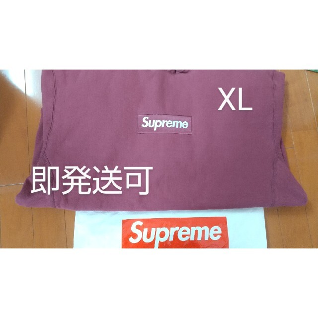 【楽天スーパーセール】 Box Supreme - Supreme Logo XL フーディー Sweat Hooded パーカー