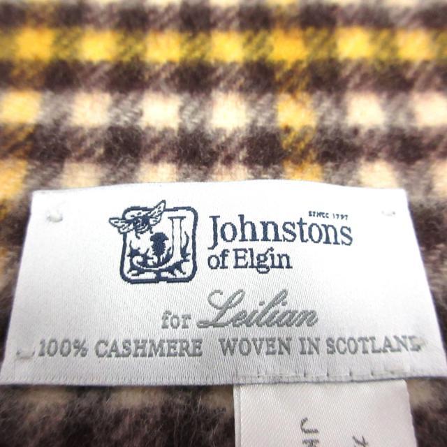 Johnstons(ジョンストンズ)のジョンストンズ マフラー - カシミヤ レディースのファッション小物(マフラー/ショール)の商品写真