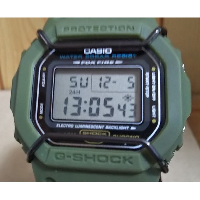 G-SHOCK(ジーショック)のナガミッチー様、専用 緑 CASIO カシオ G-SHOCK DW-5600E メンズの時計(腕時計(デジタル))の商品写真