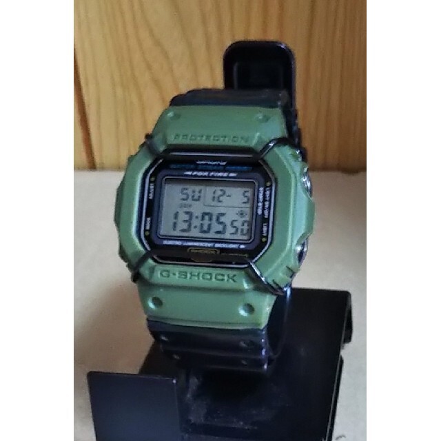 G-SHOCK(ジーショック)のナガミッチー様、専用 緑 CASIO カシオ G-SHOCK DW-5600E メンズの時計(腕時計(デジタル))の商品写真