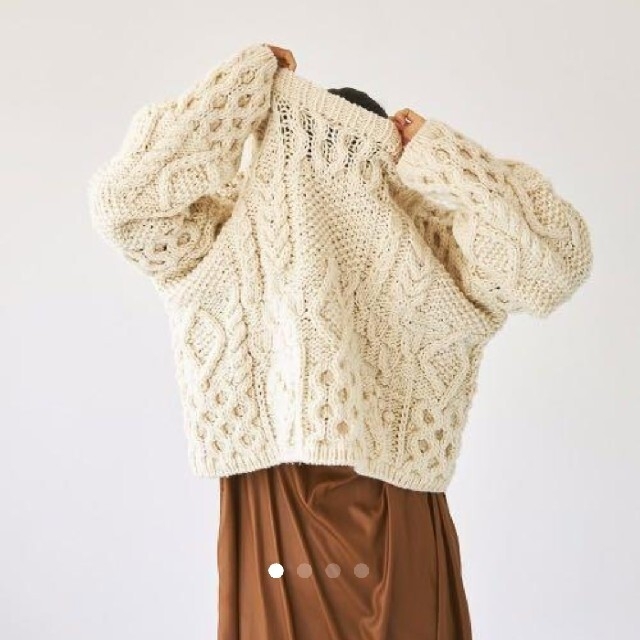 新品 todayful Pattern Hand Knit パターンハンドニット