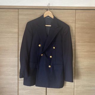 ポロラルフローレン(POLO RALPH LAUREN)のポロラルフローレン  ネイビー　ダブル　ジャケット　ブレザー(テーラードジャケット)