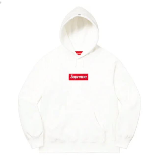 Supreme Box Logo Hooded Sweatshirt L