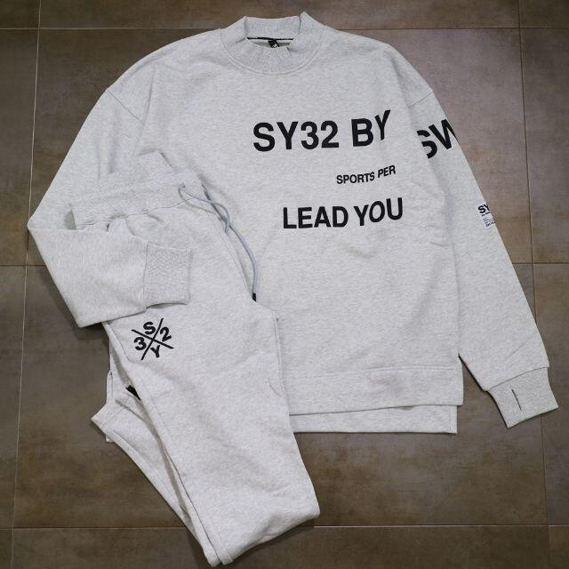 新品☆SY32 by SWEETYEARS ビッグシルエット セットアップ - www