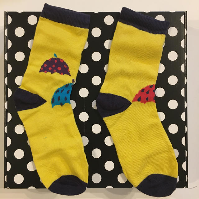 marimekko(マリメッコ)のmarimekko キッズ靴下 18-19cm キッズ/ベビー/マタニティのこども用ファッション小物(靴下/タイツ)の商品写真