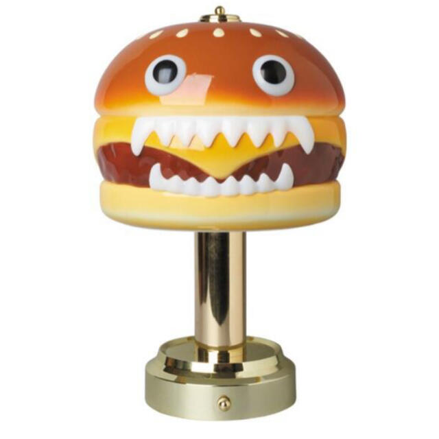 UNDERCOVER(アンダーカバー)のUNDERCOVER HAMBURGER LAMP ハンバーガーランプ エンタメ/ホビーのフィギュア(その他)の商品写真