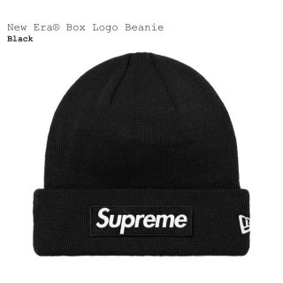 シュプリーム(Supreme)のsupreme Box Logo Beanie black 21aw(ニット帽/ビーニー)