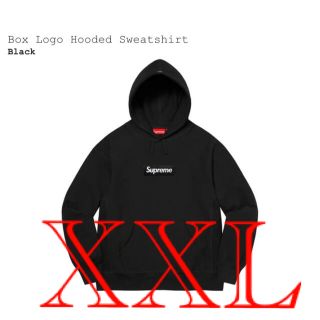 シュプリーム(Supreme)のSupreme Box Logo Hooded Sweatshirt Black(パーカー)