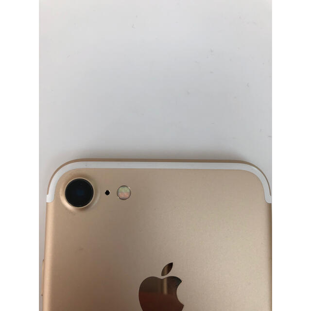 iphone7 32GB ゴールド 3