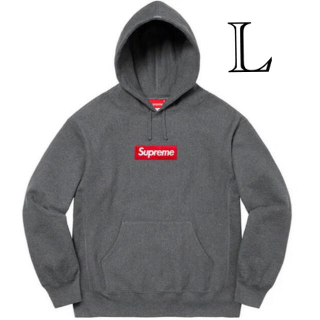 supreme  Box logo pullover