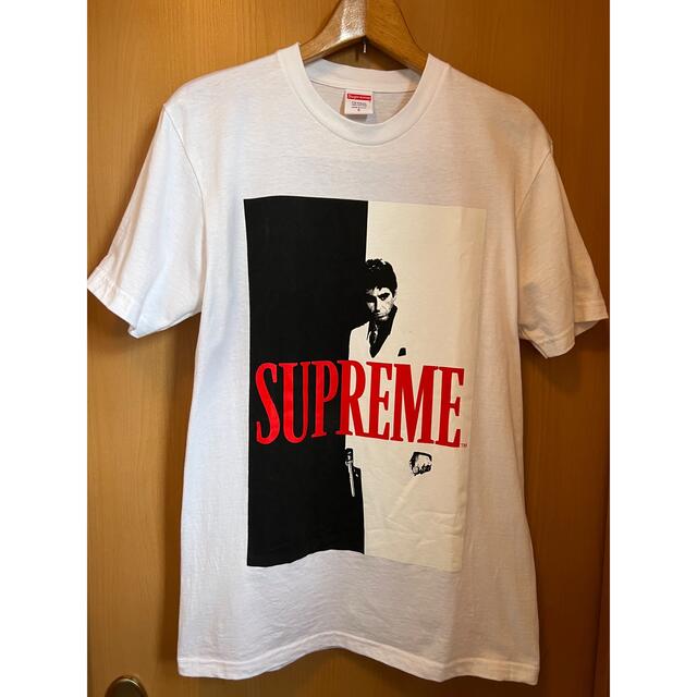 Supreme(シュプリーム)のsupreme Scarface Split Tee S 未使用 メンズのトップス(Tシャツ/カットソー(半袖/袖なし))の商品写真