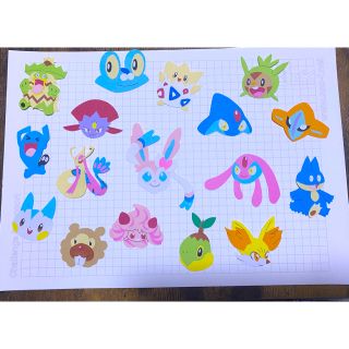 ポケモン(ポケモン)のいちご様専用(アルバム)