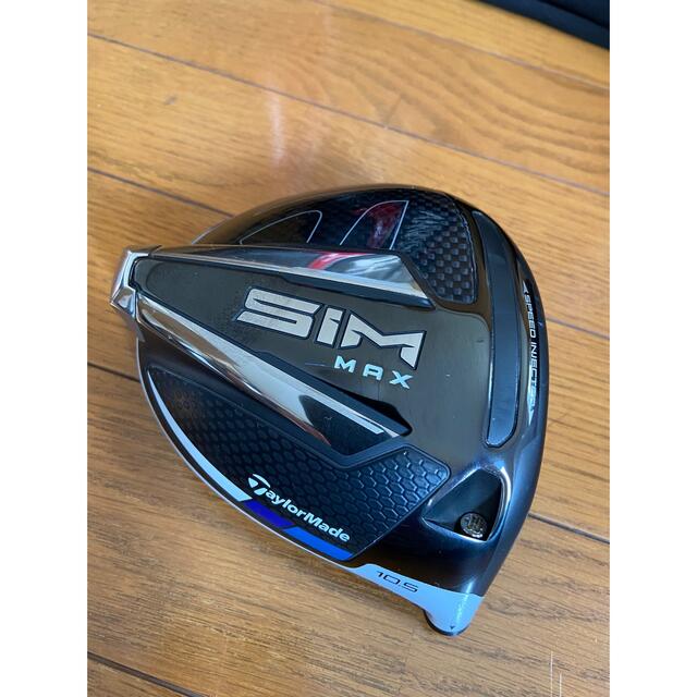 TaylorMade SIM MAX ドライバー 10.5度 ヘッドのみ