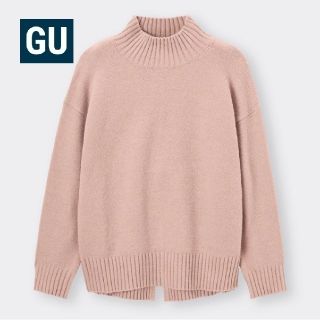 ジーユー(GU)のまこ様専用【美品】GUハイネックチュニック・ミニトートバッグ(ニット/セーター)