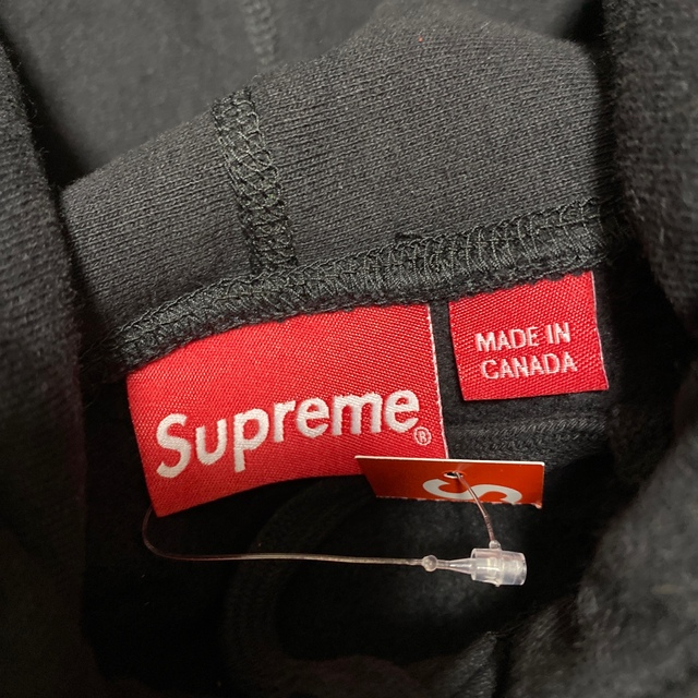 Supreme Box Logo Hooded Sweatshirt black