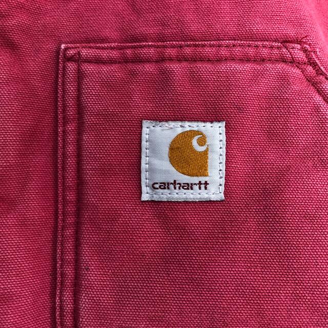 carhartt - 【カーハート】メキシコ製ベスト 裏ボア エンブレムタグ