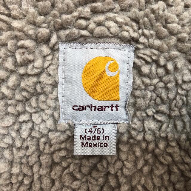 carhartt - 【カーハート】メキシコ製ベスト 裏ボア エンブレムタグ