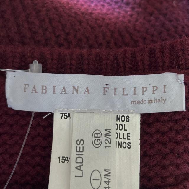 ファビアーナフィリッピ -の通販 by ブランディア｜ラクマ 長袖セーター M 限定15％OFF