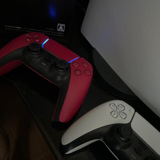 PlayStation PS5 本体 デジタルエディション モニター、コントローラー