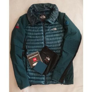 ザノースフェイス(THE NORTH FACE)のコラボ！☆ノースフェイス サミット × CIAA ストレッチ ダウンジャケット(ダウンジャケット)