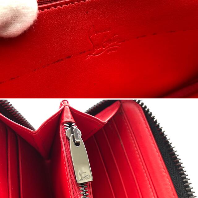 Christian Louboutin(クリスチャンルブタン)の□美品□クリスチャンルブタン/パネトーネ/財布/トラベルケース/LOUBOU レディースのファッション小物(財布)の商品写真