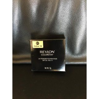 レブロン(REVLON)のレブロン カラーステイ UVパウダーファンデーション 001(1コ入)(ファンデーション)