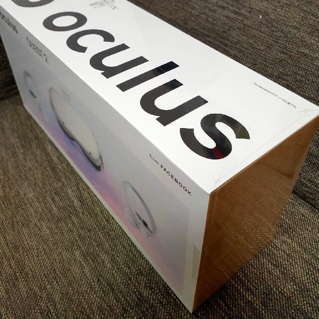 Oculus Quest 2 オキュラス クエスト 256GB スマホ/家電/カメラのテレビ/映像機器(その他)の商品写真