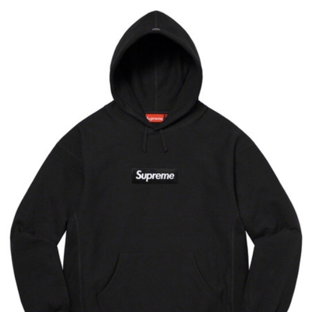 Supreme - XL Supreme Box Logo Hooded 黒 BLACKの通販 by コリコリ ...