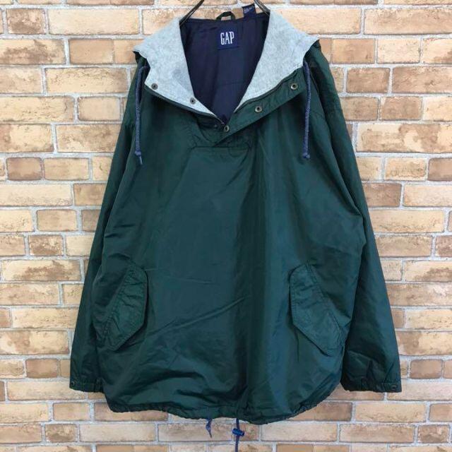 GAP - 【オールドギャップ】90s アノラックパーカー ナイロンプル