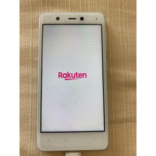 ラクテン(Rakuten)の楽天ミニ　ホワイト　ティー様(スマートフォン本体)