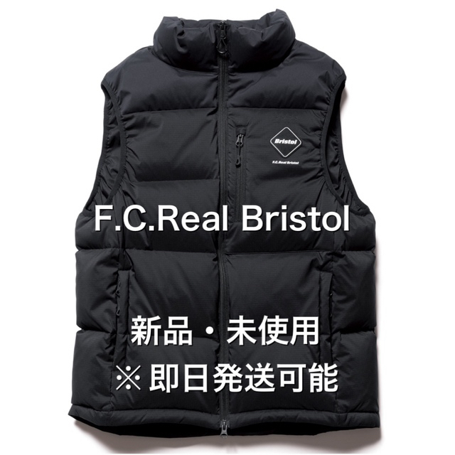 F.C.Real Bristol ダウンベスト【新品】