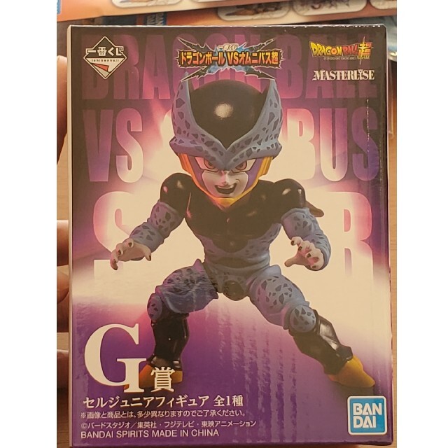 BANDAI(バンダイ)のドラゴンボール　セルジュニア　一番くじ ハンドメイドのおもちゃ(フィギュア)の商品写真