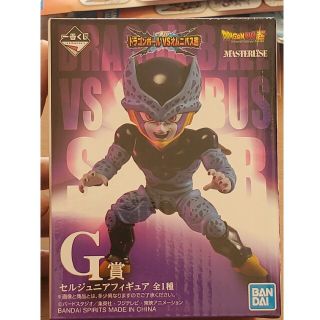 バンダイ(BANDAI)のドラゴンボール　セルジュニア　一番くじ(フィギュア)