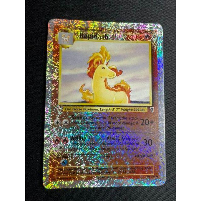 高品質得価 ポケモン ポケカ ポニータ ギャロップ レジェコレ リバホロ