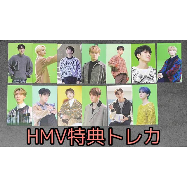 SEVENTEEN - 【HMV】SEVENTEEN あいのちから 特典トレカの通販 by