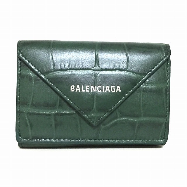 BALENCIAGA バレンシアガ 三つ折り財布 ミニウォレット グラフィティ