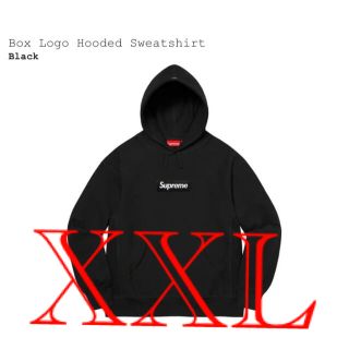 シュプリーム(Supreme)のSupreme Box Logo Hooded Sweatshirt Black(パーカー)