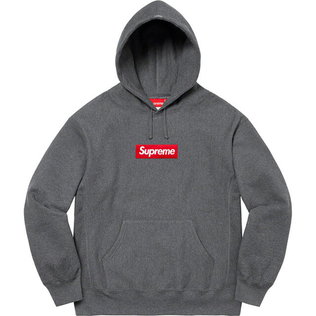 supreme box logo hoolded sweatshirt