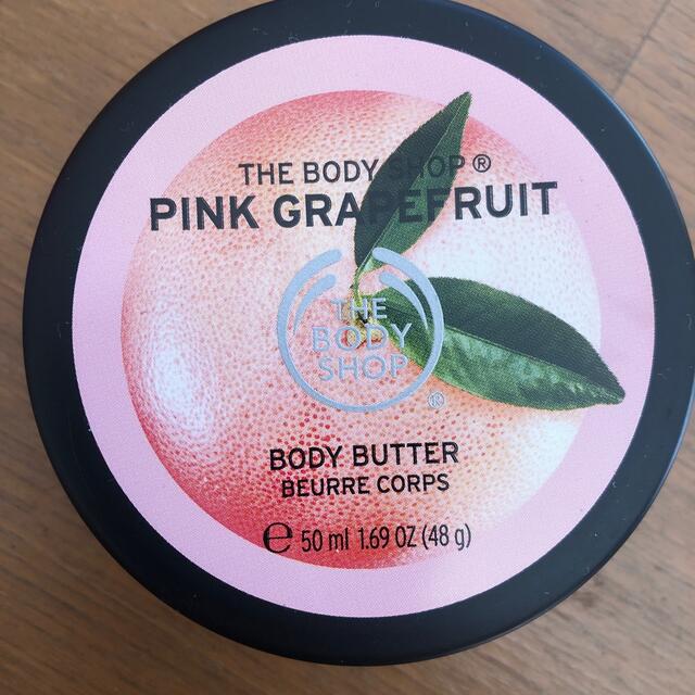 THE BODY SHOP(ザボディショップ)のTHE BODY SHOPボディバター　ピンクグレープフルーツ コスメ/美容のボディケア(ボディクリーム)の商品写真