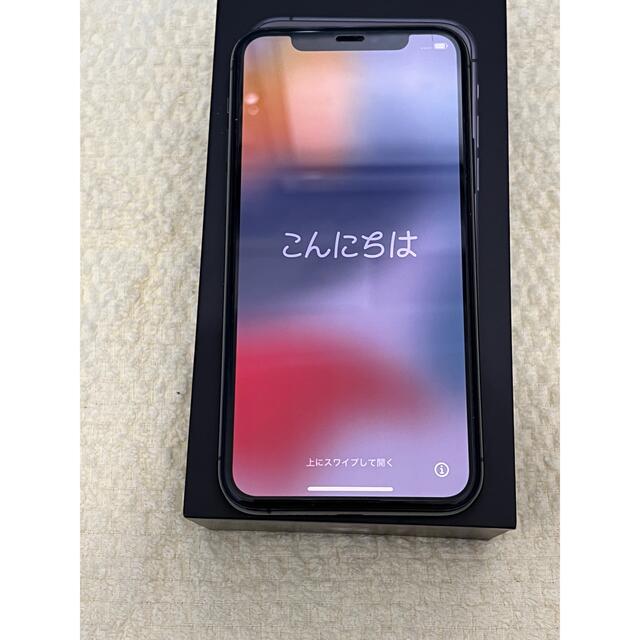 iPhone 11pro  256GB simフリー スペースグレー