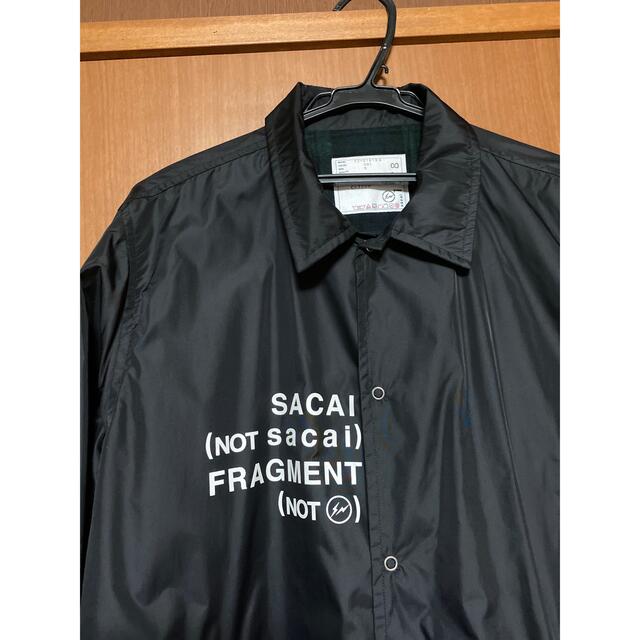 sacai fragment ナイロンシャツジャケット