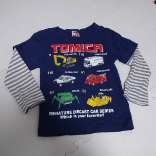 タカラトミー(Takara Tomy)のトミカ ロンティ 90～100cm(Tシャツ/カットソー)