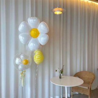 デイジー バルーン 誕生日 バースデー 風船 フラワー 韓国雑貨 飾り