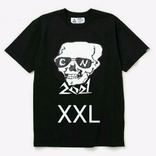 ネイバーフッド(NEIGHBORHOOD)のCHALLENGER NEIGHBORHOOD 2021 SKULL TEE 黒(Tシャツ/カットソー(半袖/袖なし))